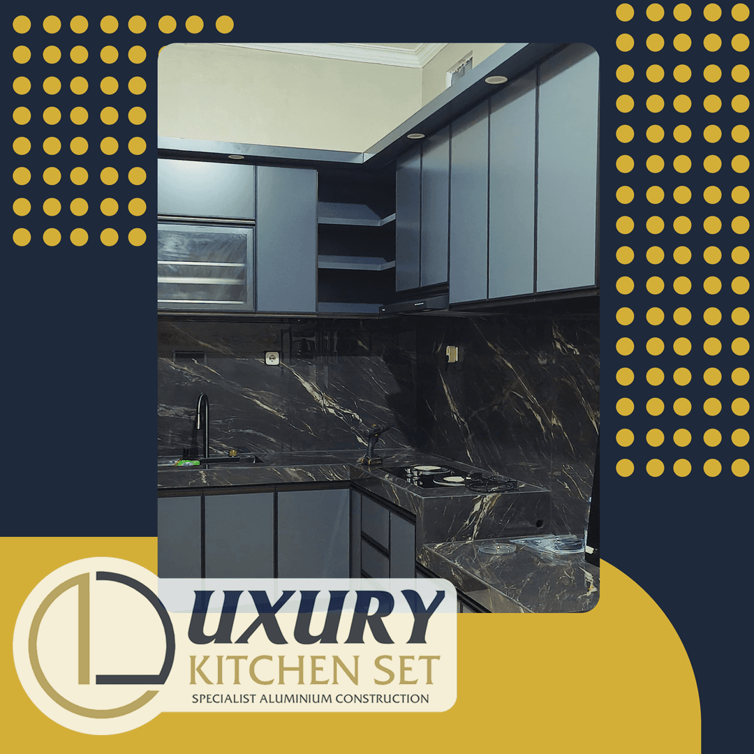 Portofolio Luxury Kitchenset 1