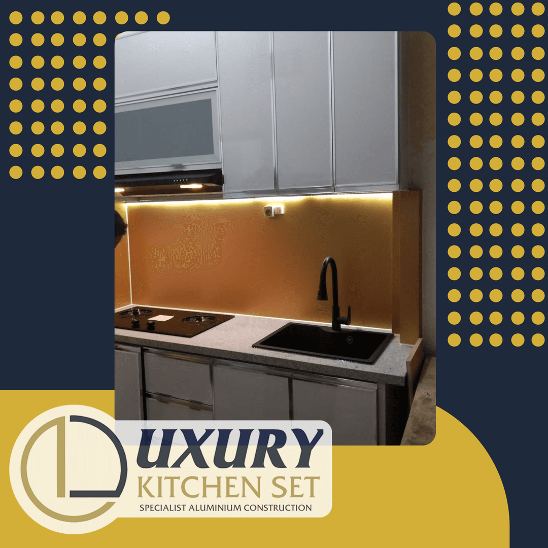 Portofolio Luxury Kitchenset 2