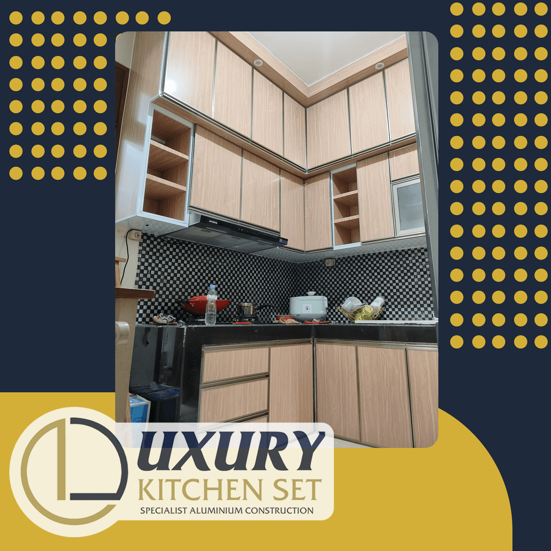 Portofolio Luxury Kitchenset 3