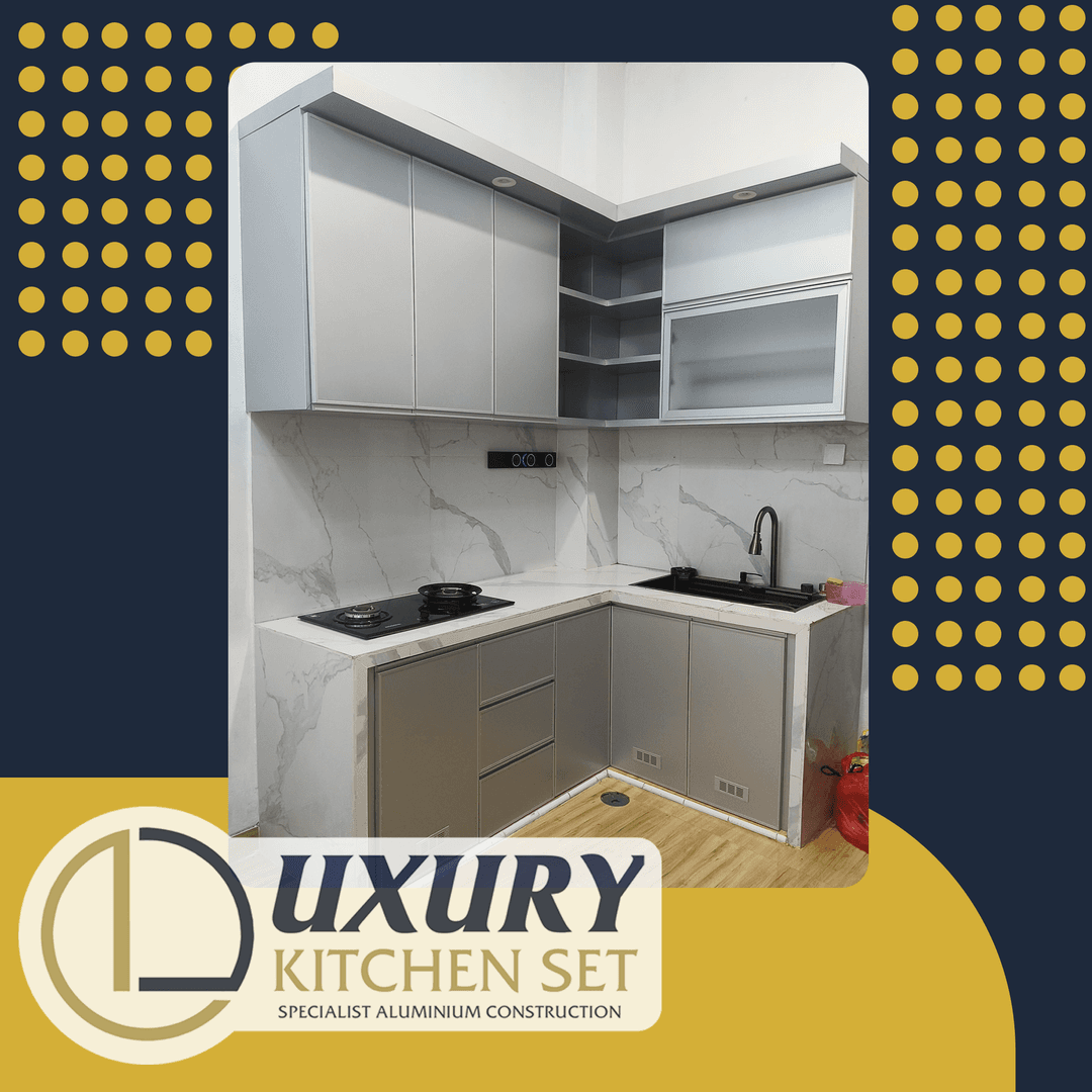 Portofolio Luxury Kitchenset 5